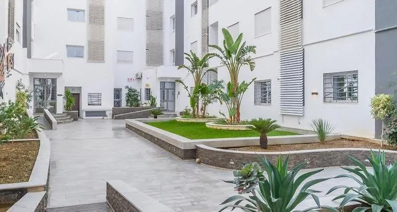 Lux Appartement チュニス アパート