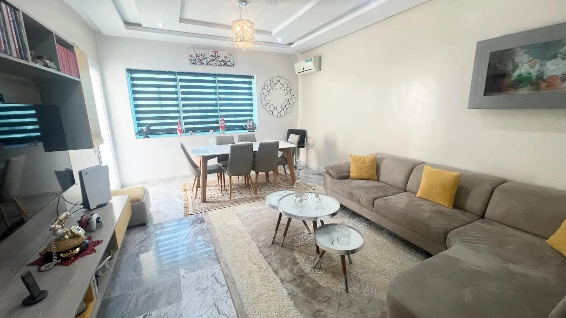 Lux Appartement チュニス アパート